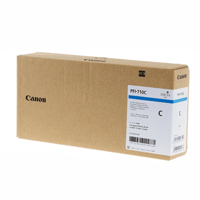 Cartuș Inkjet Canon 700 ml Cyan