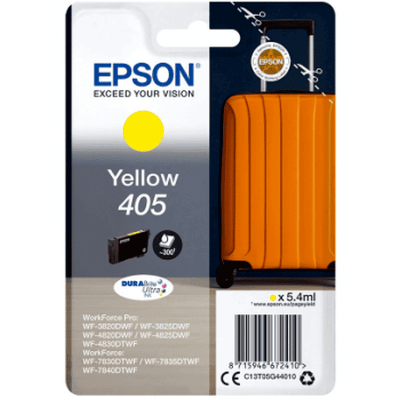 Cartuș Inkjet Epson 5.4 ml Yellow