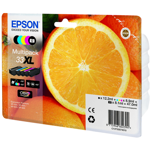 Cartuș Inkjet Epson Multipack C13T33574011