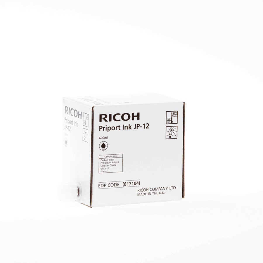 Cartuș Inkjet Ricoh 600 ml Black