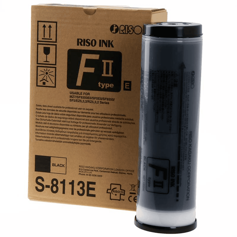 Cartuș Inkjet Riso 1000 ml Black
