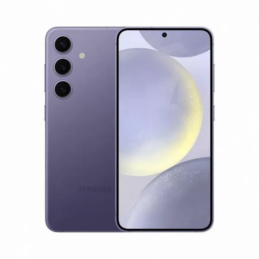 Telefon mobil Samsung Galaxy S24 Dual SIM 8GB 256GB 5G Snapdragon Cobalt Violet ITGalaxy.ro