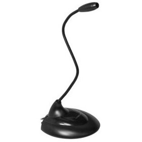 Microfon Suport Tip Picior Conector Jack 3.5Mm Negru