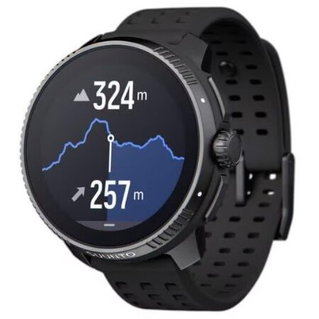 Ceas Sport Race Display Amoled Negru