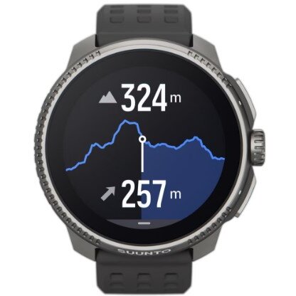 Ceas Smart RACE Titanium Charcoal Amoled Negru