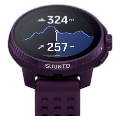 Ceas Sport Race Titanium Amethyst Display Amoled Mov