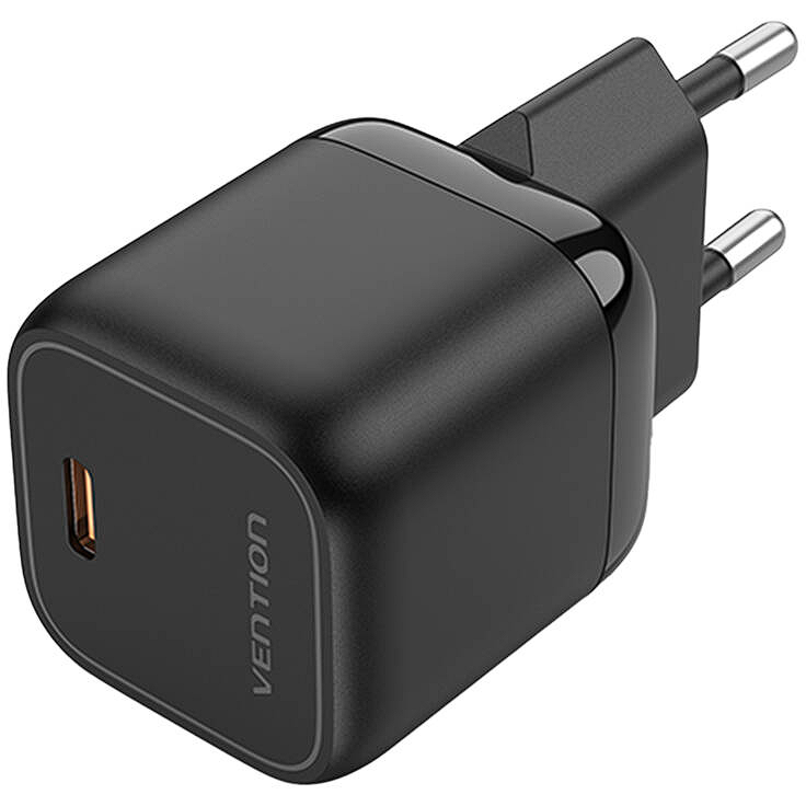 Incarcator Retea FAKB0-EU USB-C GaN 30W Negru