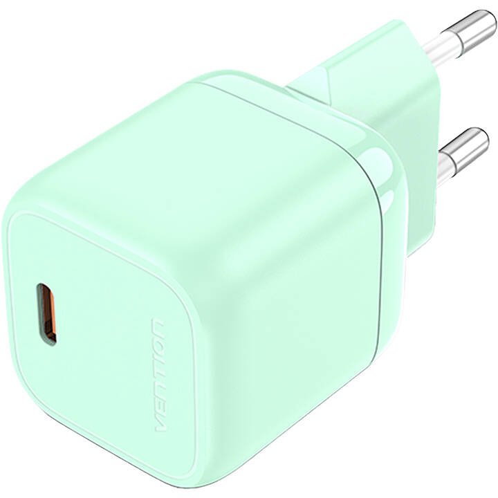 Incarcator Retea FAKG0-EU USB-C GaN 30W Verde