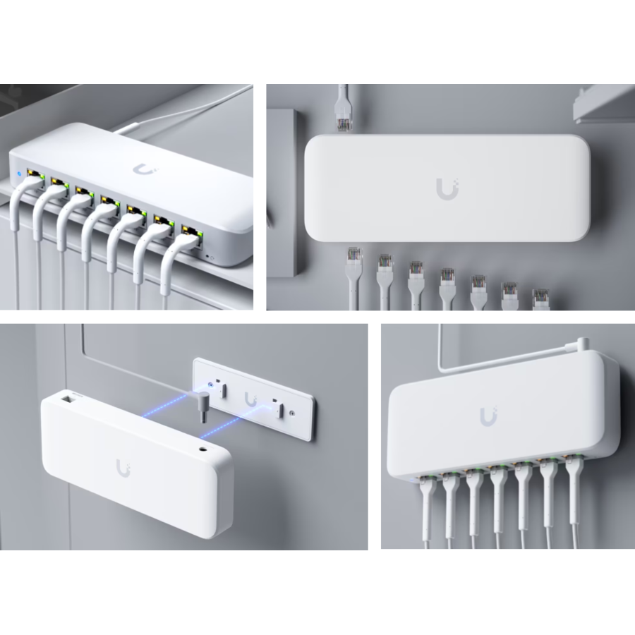 Switch 8 Port Gbe USW-ULTRA-60W Alb