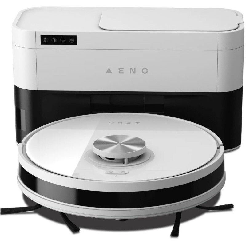 Aspirator Robot ARC0006S 4000Pa 300mAh 120mp Cartografiere Wi-Fi Autonomie Pana La 120min Alb