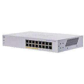 Switch Business 110 Series Unmanaged 16-Port Ge Partial Poe Alb