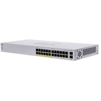 Switch Cbs110 Unmanaged 24-Port Ge/partial Poe 2 X1 G Sfp Shared Alb