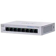 Switch CBS110 Unmanaged 8-port GE Desktop Ext PS Alb