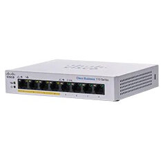 Switch Cbs110 Unmanaged 8-Port Ge/partial Poe Desktop Ext Ps Alb