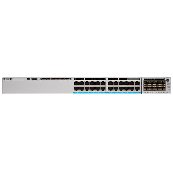 Switch 9300 L 24 P 8 Mgig Network/advantage 4 X10 G Uplink Gri