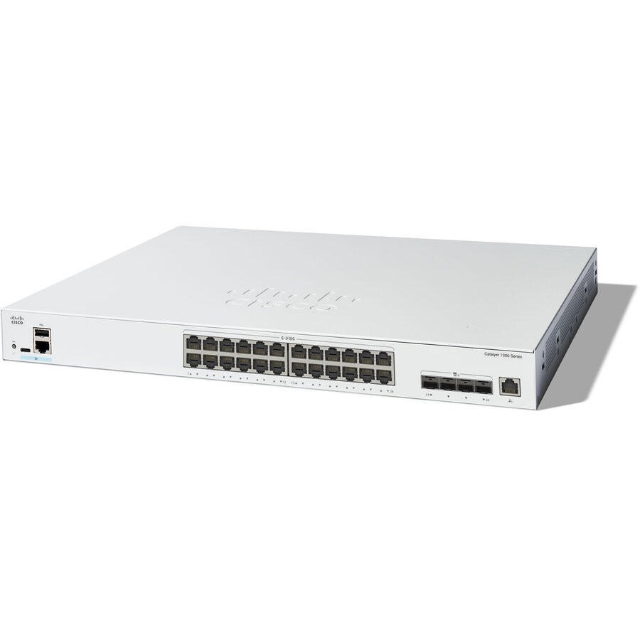 Switch Catalyst 1300 24-PORT 10GE/4X10G SFP+ Shared Alb