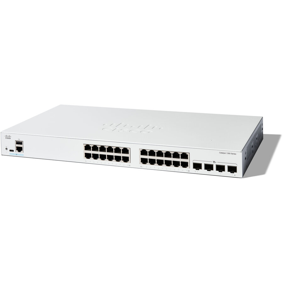 Switch Catalyst 1300 24-PORT GE 4X10G/SFP+ Alb