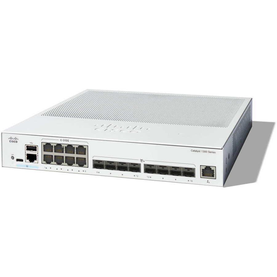 Switch Catalyst 1300 8-PORT 10GE/8-PORT SFP+ Gri