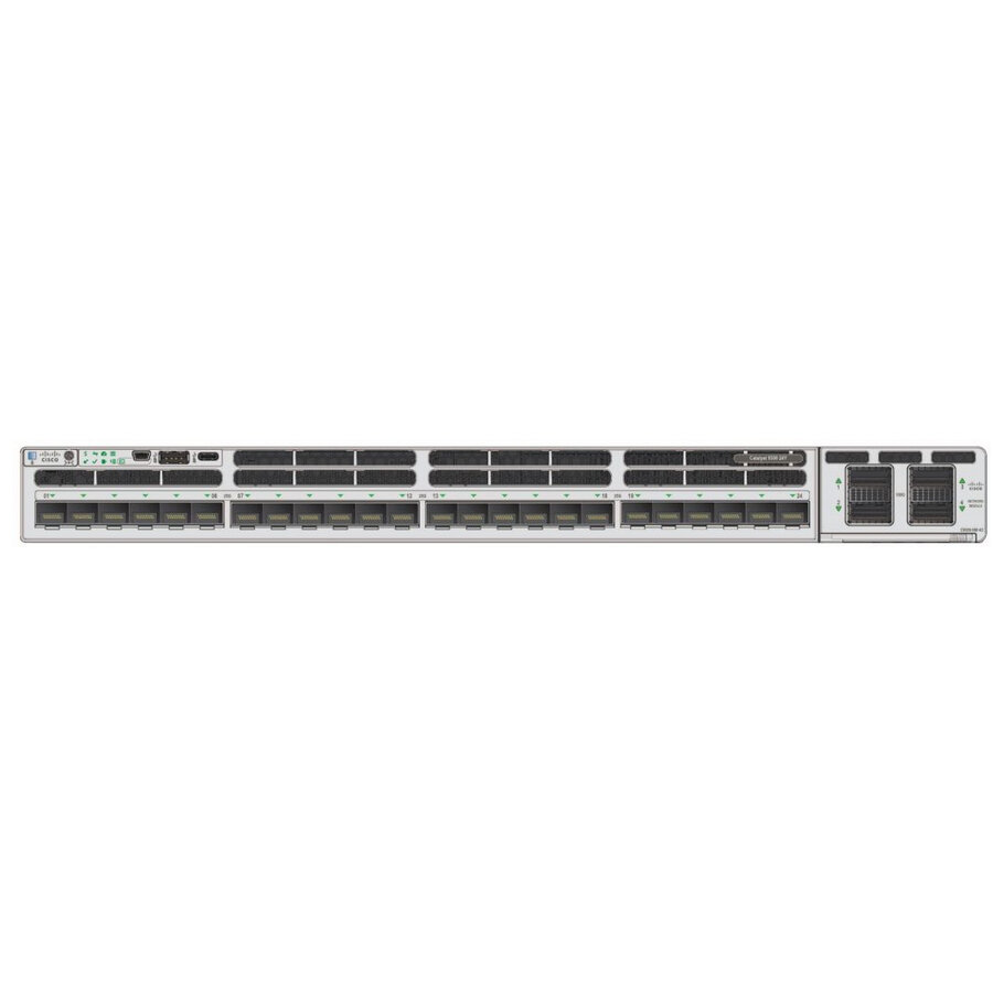 Switch Catalyst 9300 24-Port Mgig/upoe+ Network Essentials Gri