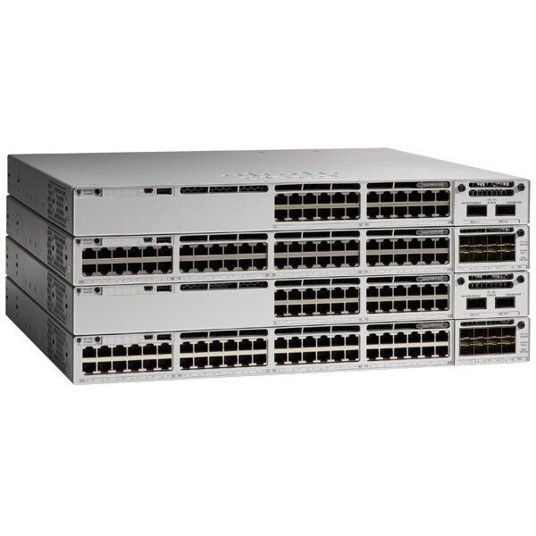 Switch Catalyst 9300 48-PORT POE+/Network Advantage In Gri