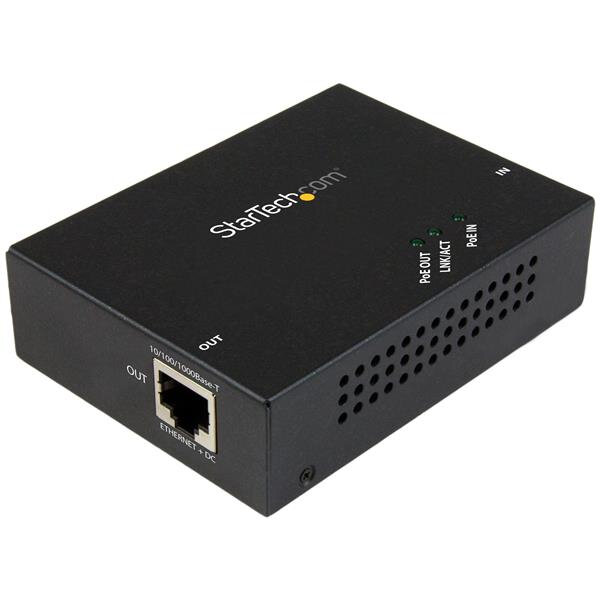 Switch Gigabit POE+ EXTENDER - 100M Negru