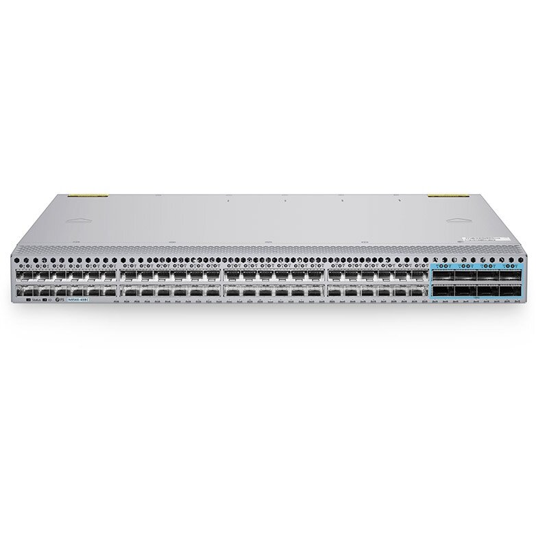 Switch NEXUS 9300 WITH 48P 100M/1GT 4P/10/25G 2P 40/100G QSFP28 Gri