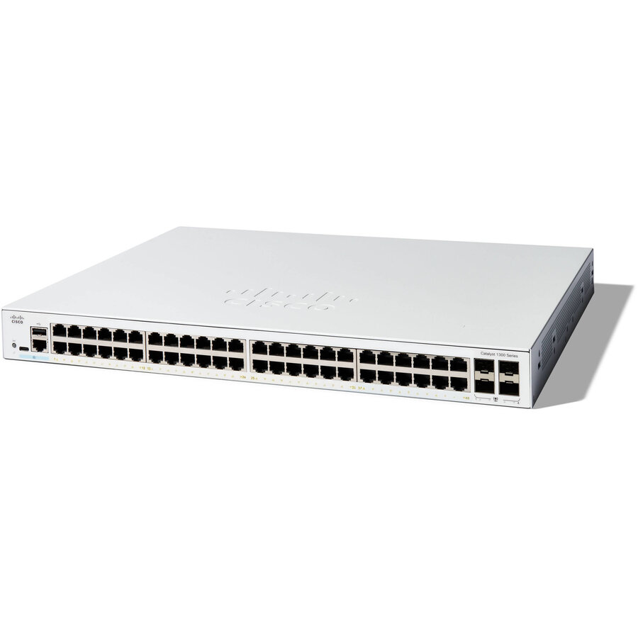 Switch Catalyst 1300 48-Port Ge 4 X1 G/sfp Gri