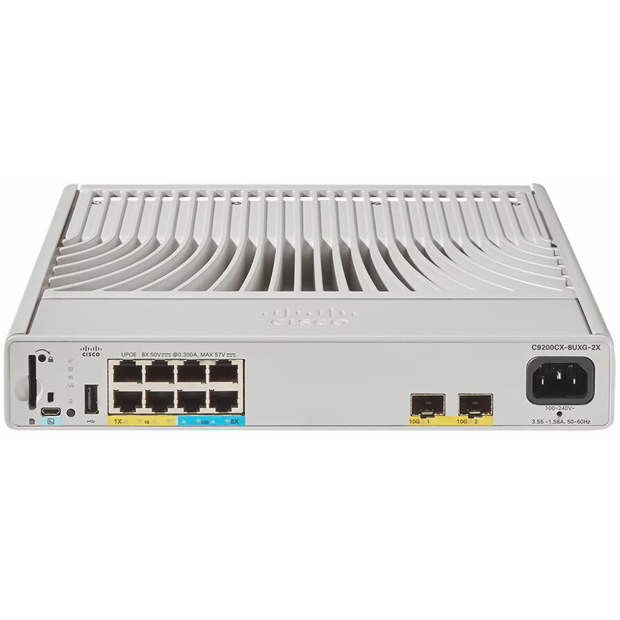 Switch Catalyst 9000 Compact 8-Port Upoe with 4 Xmgig240 We