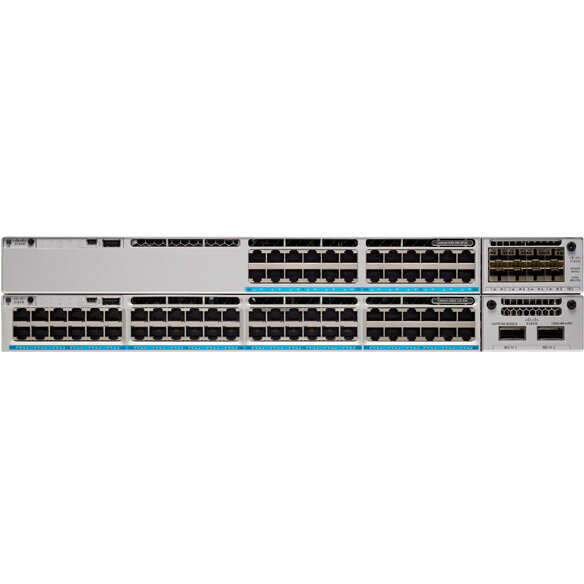 Switch Catalyst 9300 48 GE SFP Ports Modular Uplink Gri