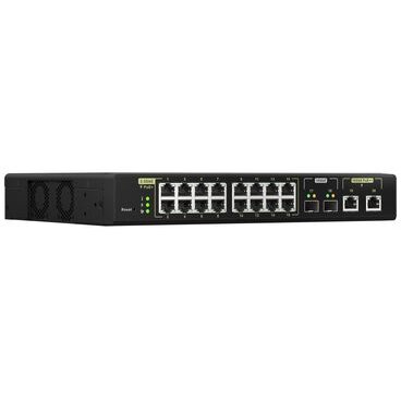 Switch QSW-M2116P-2T2S 20 Managed Rack  Negru