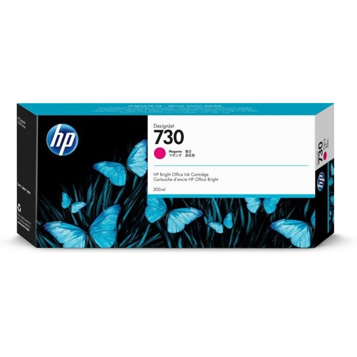 Cartuș Inkjet HP P2V69A 730 300-ML Magenta