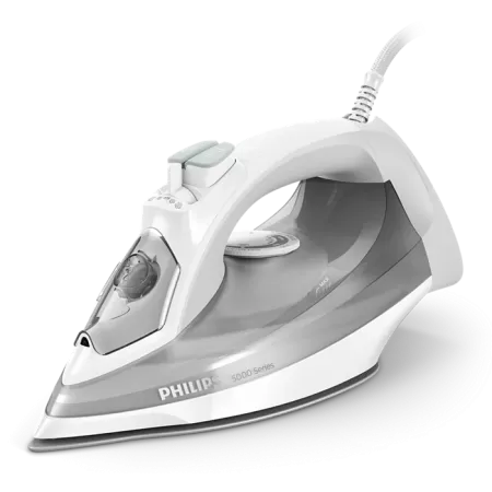 Resigilat Seria 5000 DST5010/10 SteamGlide Plus 2400W Alb/Gri
