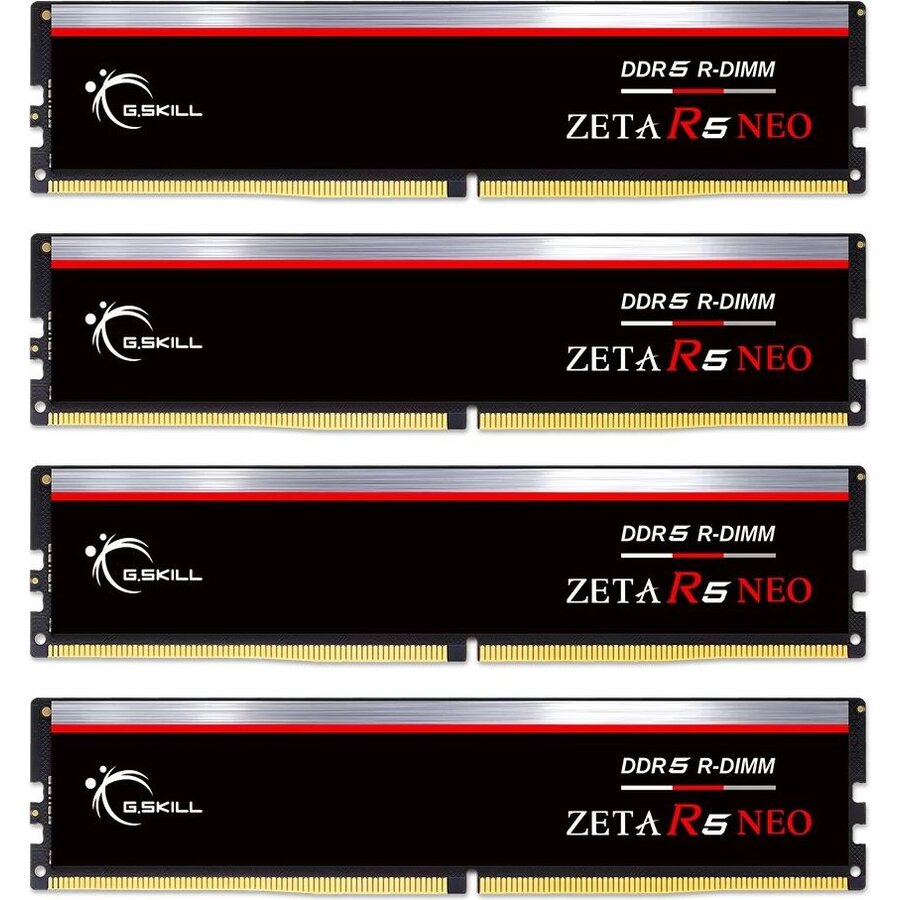 Memorie 64GB (4x16GB) DDR5 6000MHz Quad Channel Kit