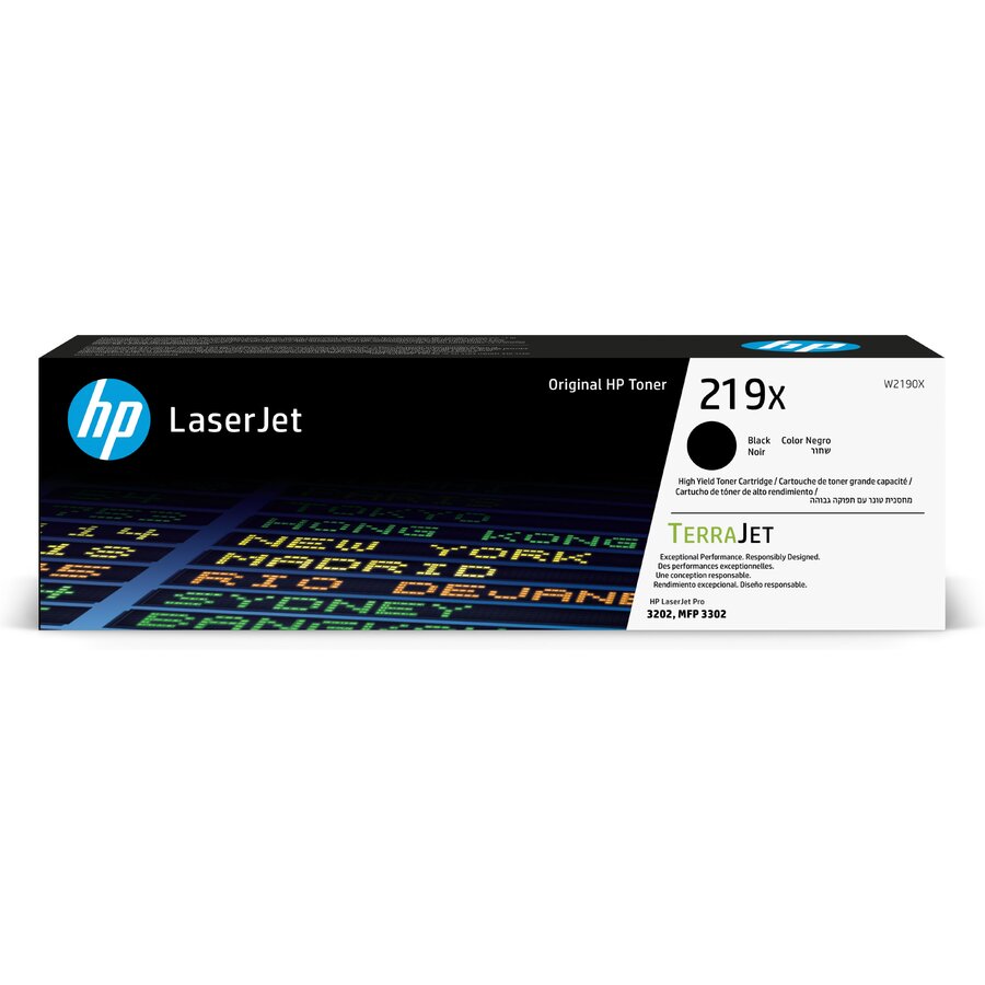 Cartuș Inkjet HP 219X High Yield Black Original