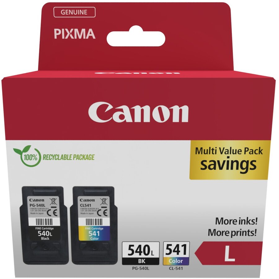 Cartuș Inkjet Canon PG540L/CL541XL PVP SEC Multicolor