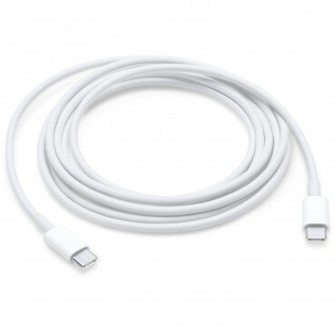 Cablu Date si Incarcare USB-C - USB-C Apple 240W 2m Alb