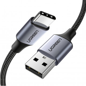 Cablu Date si Incarcare USB-A - USB-C US288 18W 1m Negru