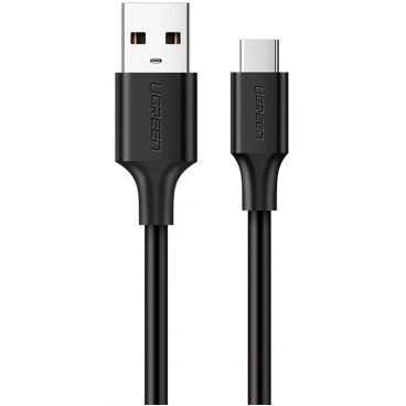 Cablu Date si Incarcare USB-A - USB-C US184 60W 1.5m Negru