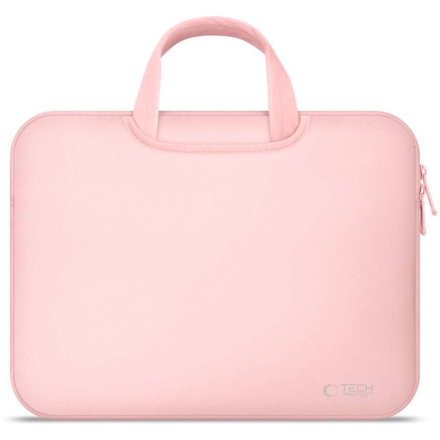 Geanta Neopren Bag Compatibila cu Laptop 13/14Inch Rose