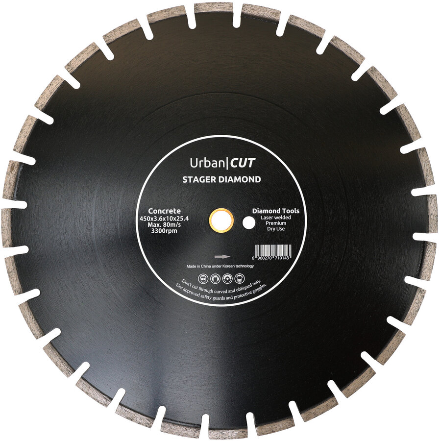 Disc Diamantat Beton  Asfalt 450mm