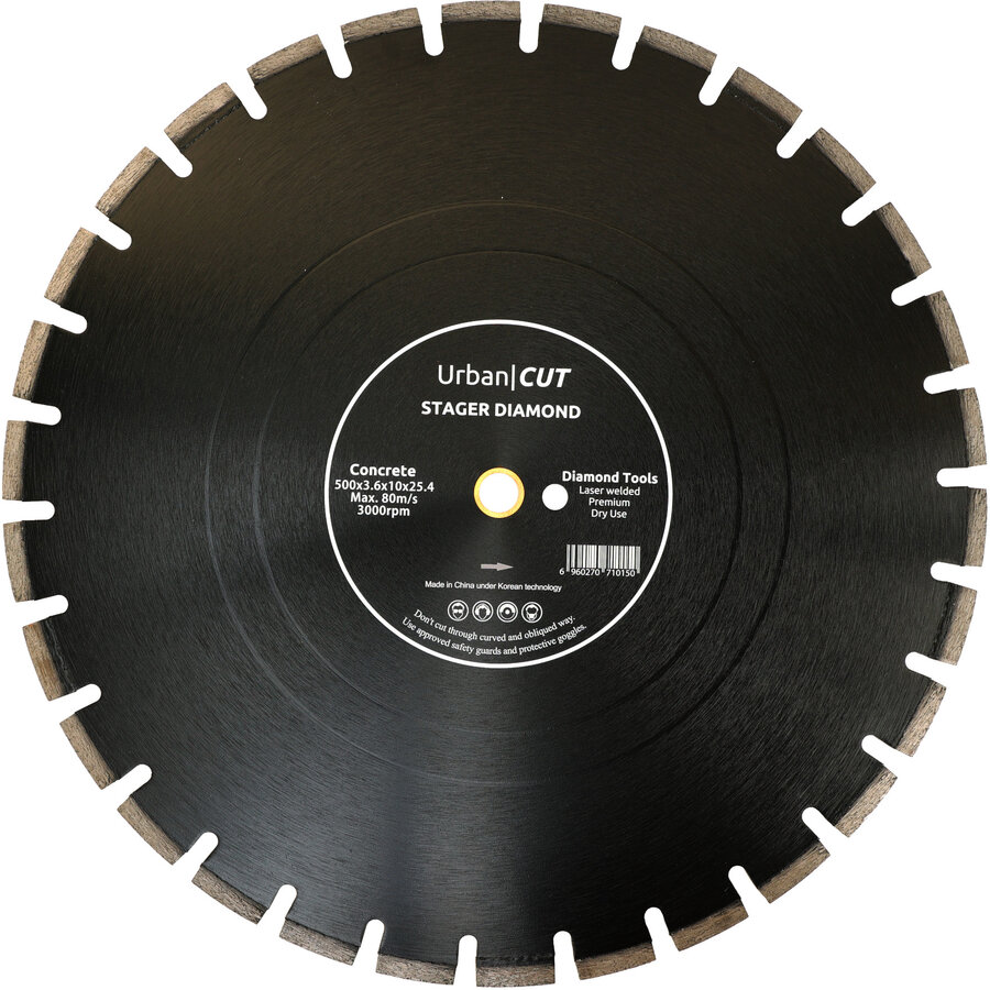 Disc Diamantat Beton Asfalt 500mm