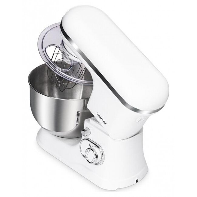 Mixer Cu Bol Zelmer ZKR1350 1200W 5l Inox Alb — imaginea 4