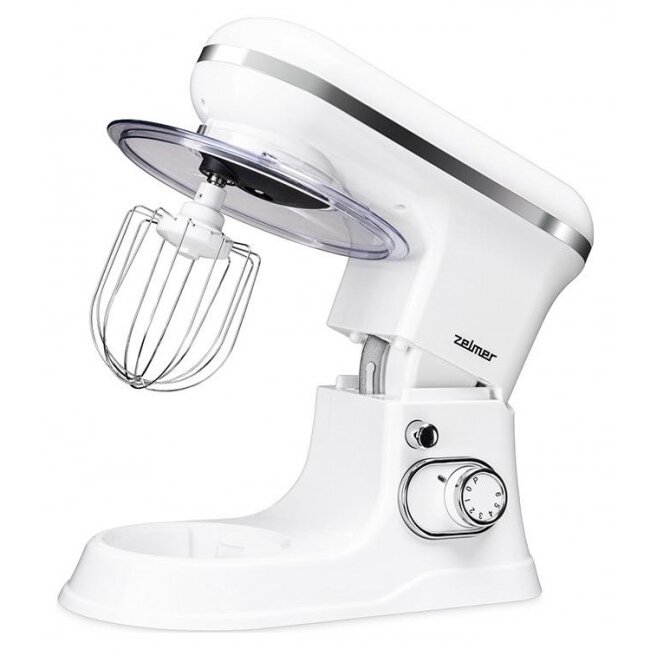 Mixer Cu Bol Zelmer ZKR1350 1200W 5l Inox Alb — imaginea 5