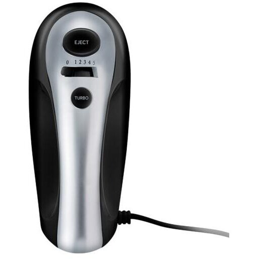 Mixer De Mână Zelmer ZHM2453BS 700W 5 Viteze Negru/Argintiu — imaginea 4