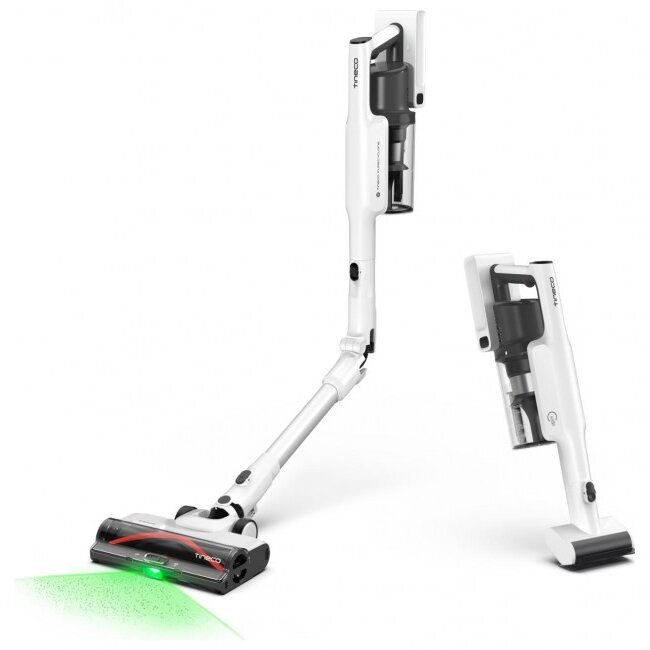 Aspirator Vertical Pure One A50S Fara Sac Acumulator 500W Alb