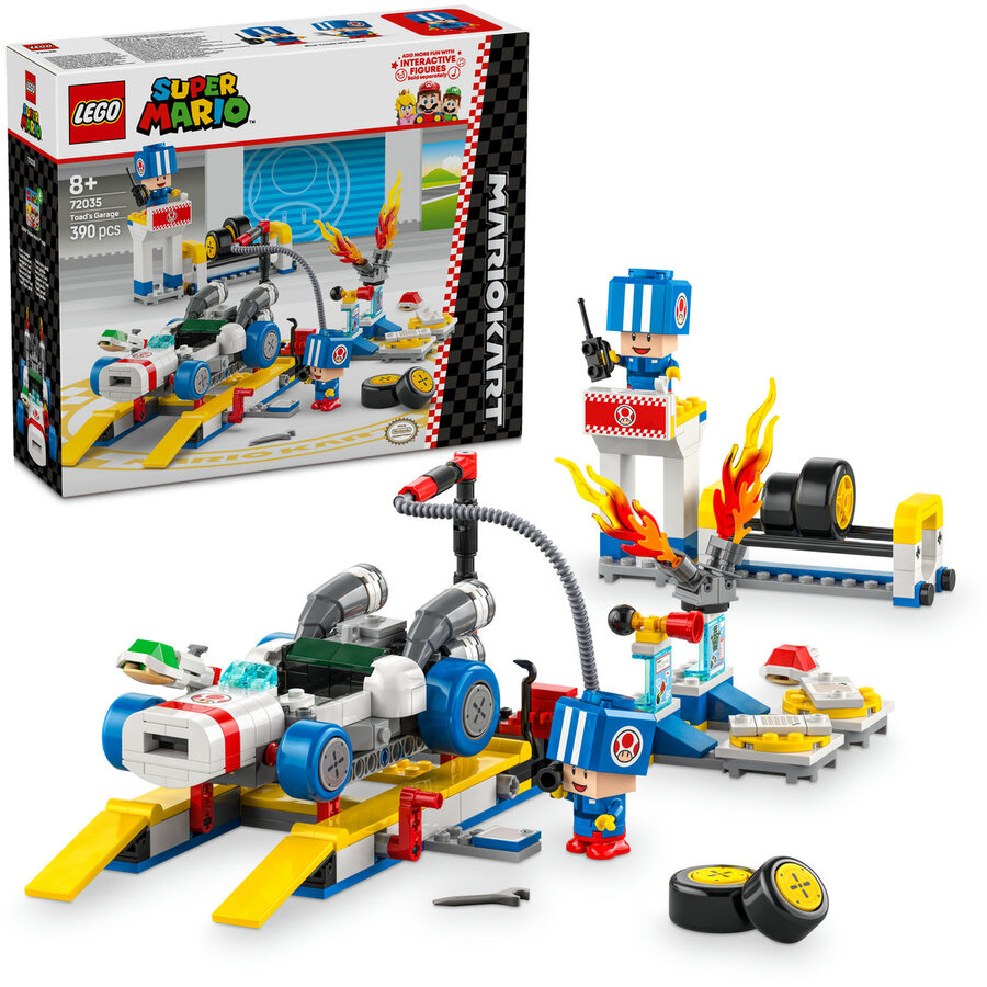 lego-mario-kart-garajul-lui-