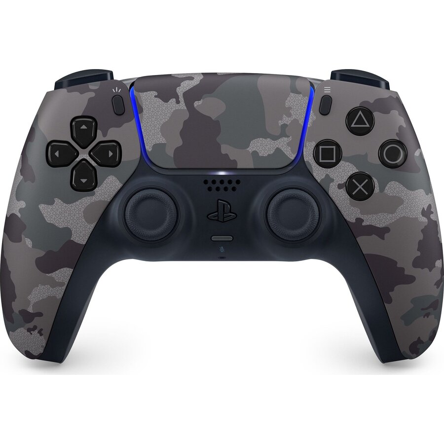 Gamepad DualSense Grey Camo