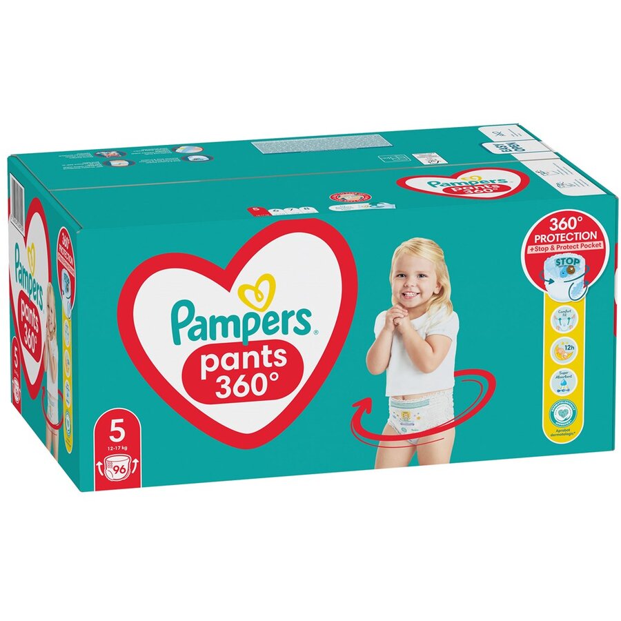 Scutece Chilotel Pants Marimea 5 12-17KG 96 Bucati