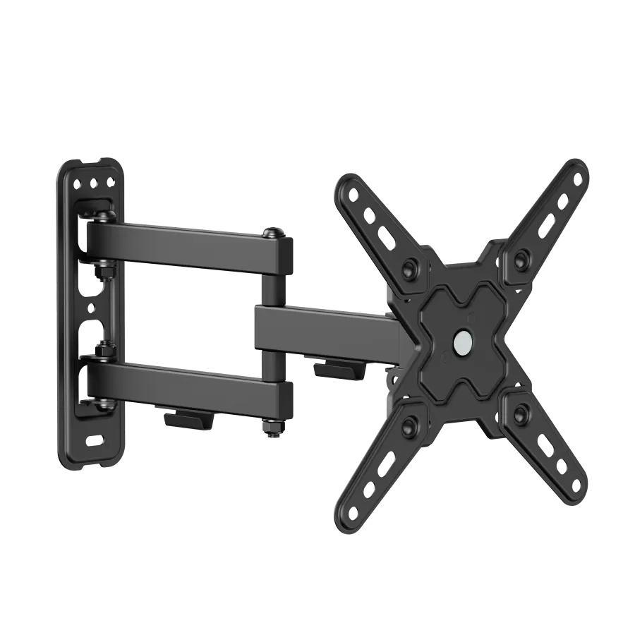 Suport TV SBox LCD-223-2 Diagonala 13-43inch Maxim 20kg VESA 200x200 Negru
