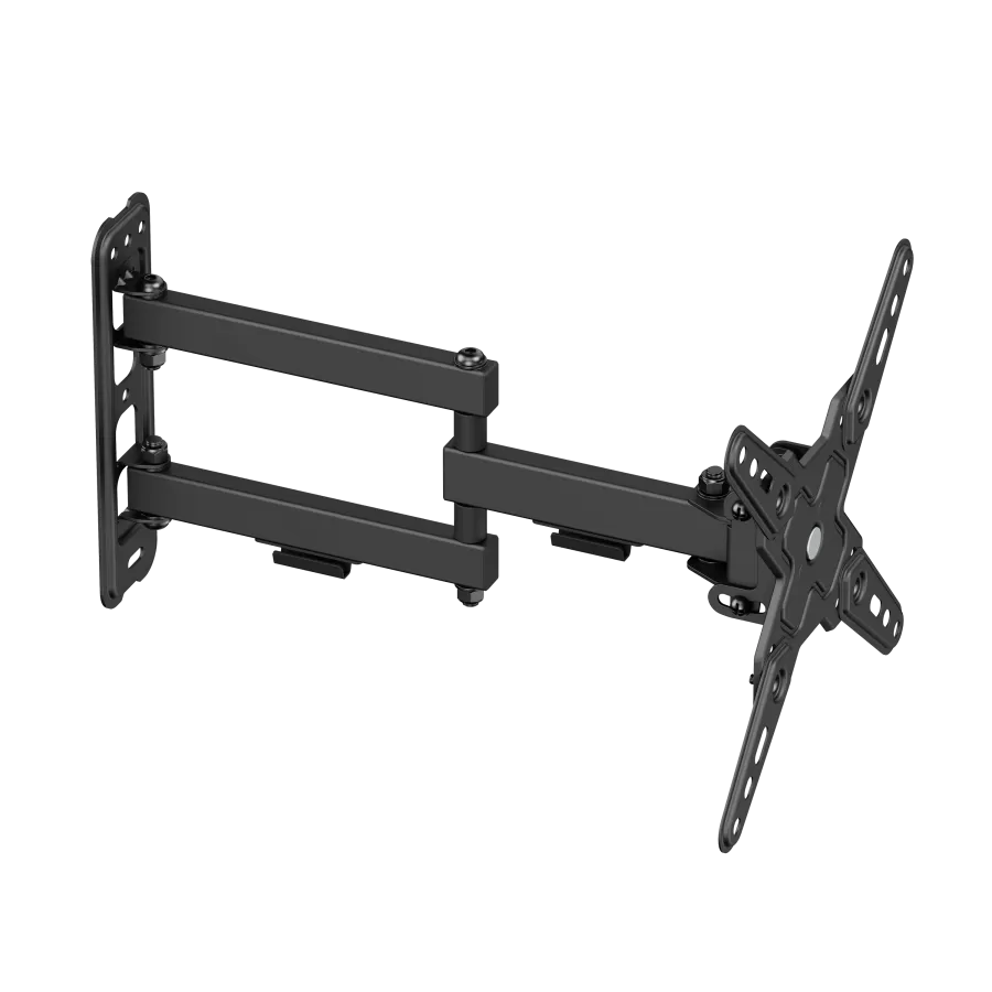 Suport TV SBox LCD-223-2 Diagonala 13-43inch Maxim 20kg VESA 200x200 Negru — imaginea 2